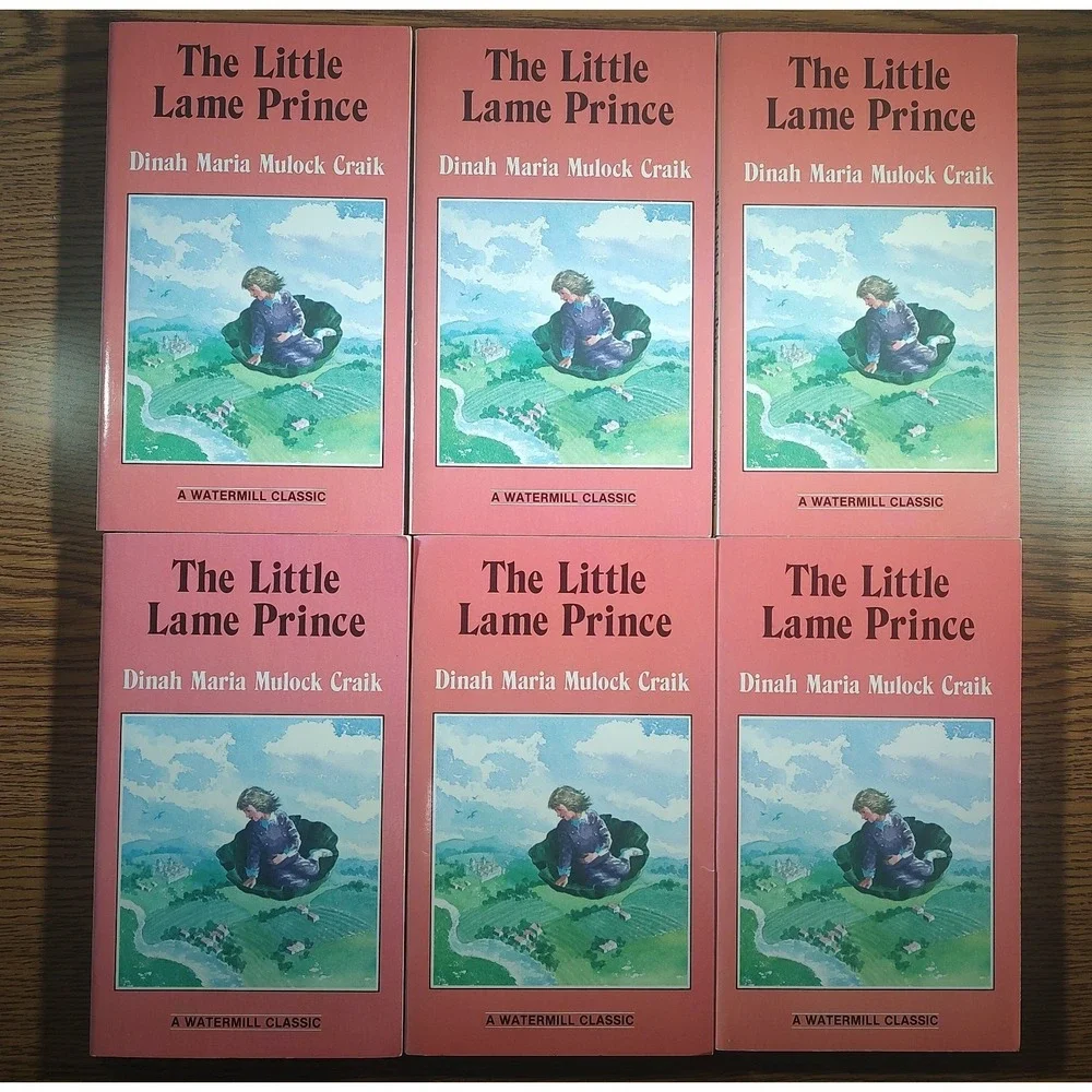 The Little Lame Prince By Dinah Maria Mulock Craik PB Guided Reading Lot Of 6